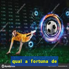 qual a fortuna de denilson show